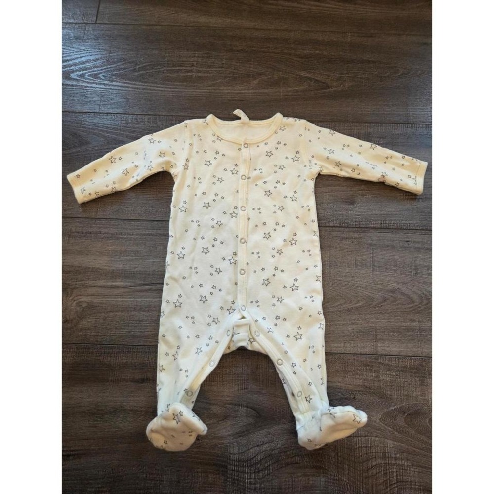 Quincy mae baby boy organic sleeper 3-6 mos